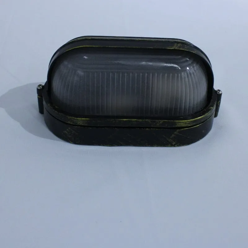 Bulkhead BL/JM30/S/BG Small Oval