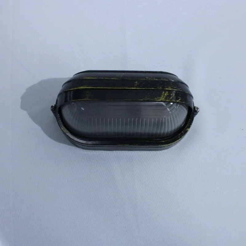Bulkhead BL/JM30/S/BG Small Oval