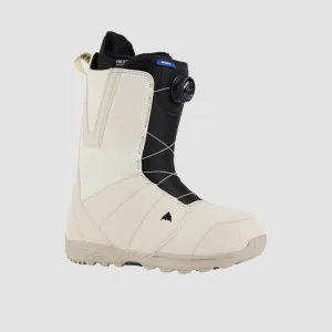 Burton Moto BOA Snowboard Boots Stout White