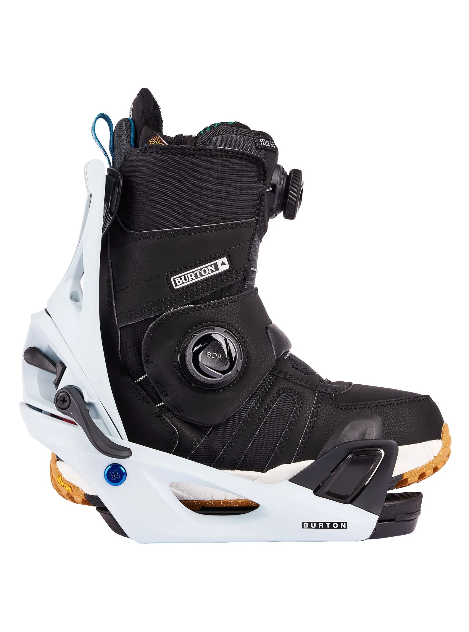 Burton Step On Escapade Womens Snowboard Bindings Ballard Blue