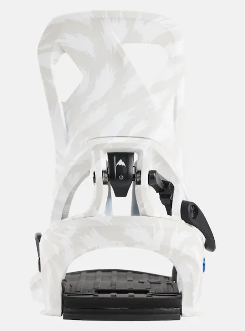 Burton Step On Snowboard Bindings Mens 2025 Grey / White