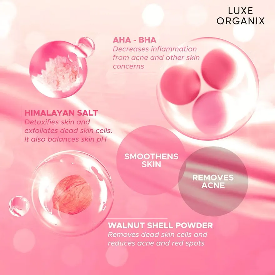 Bye Bye Bum Bumps Clear and Smooth Booty Scrub 285g