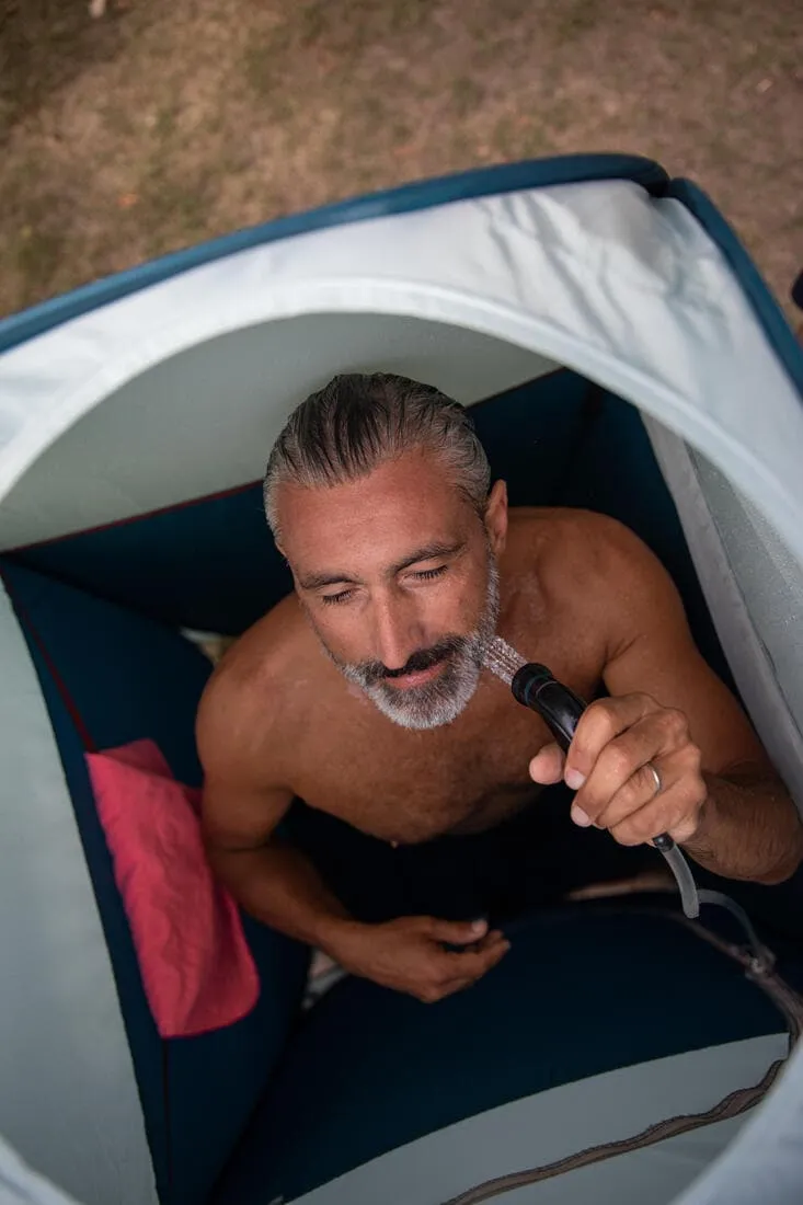CABINE DE DOUCHE POUR LE CAMPING - 2SECONDS