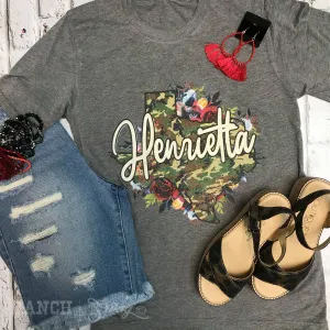 Camo Henrietta Floral