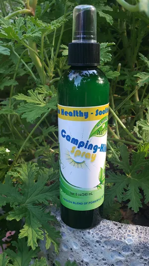 Camping and hiking outdoor spray - DEET-Free