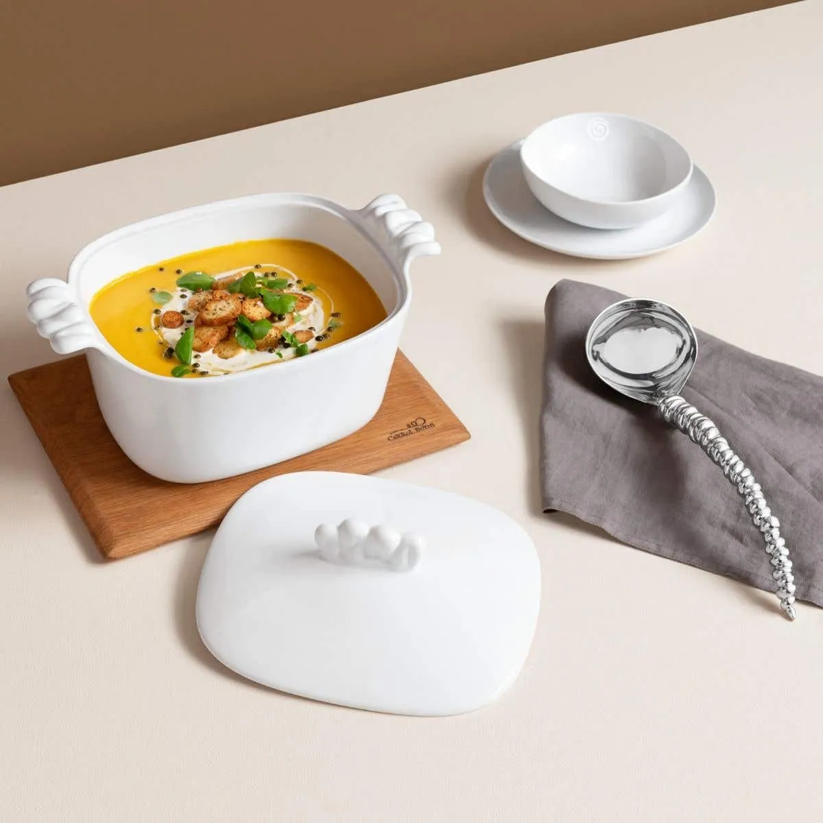 Carrol Boyes Cereal Soup Bowl swirl 0P-CB-OSW