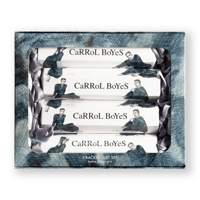 Carrol Boyes Festive Indigo Girls Cracker Gift Set GIFT-CRA24-SET1