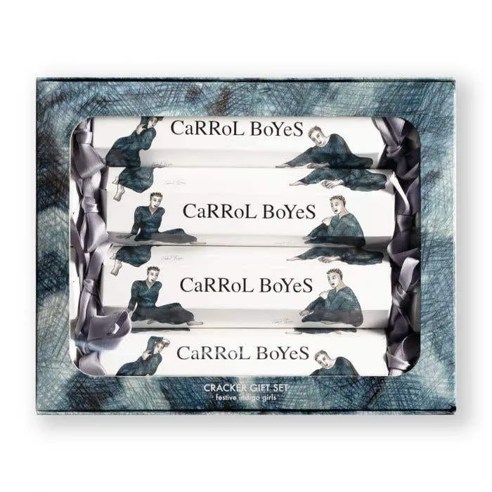 Carrol Boyes Festive Indigo Girls Cracker Gift Set GIFT-CRA24-SET1