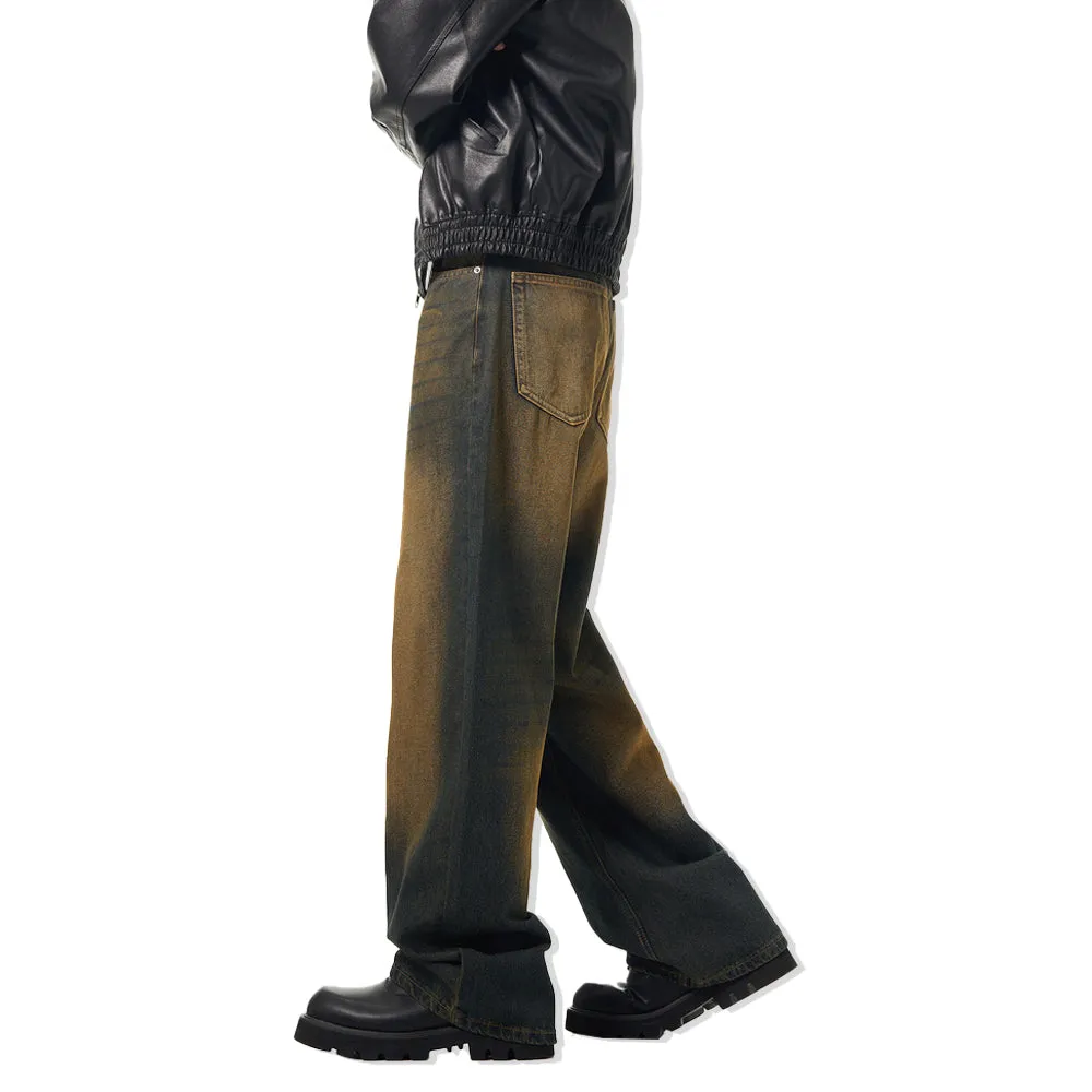 CE | American Retro Distressed Straight Jeans
