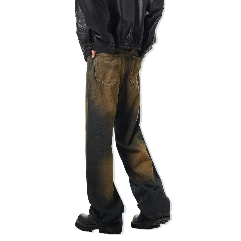 CE | American Retro Distressed Straight Jeans