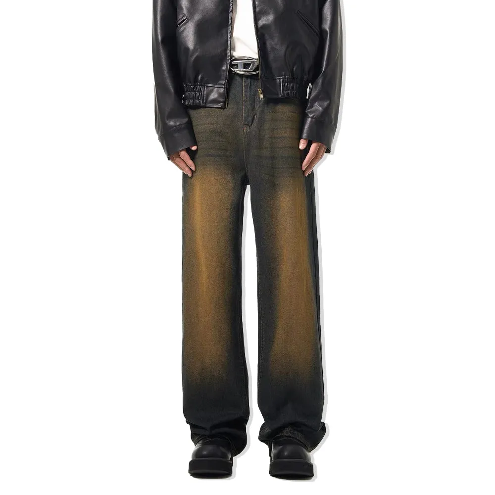 CE | American Retro Distressed Straight Jeans
