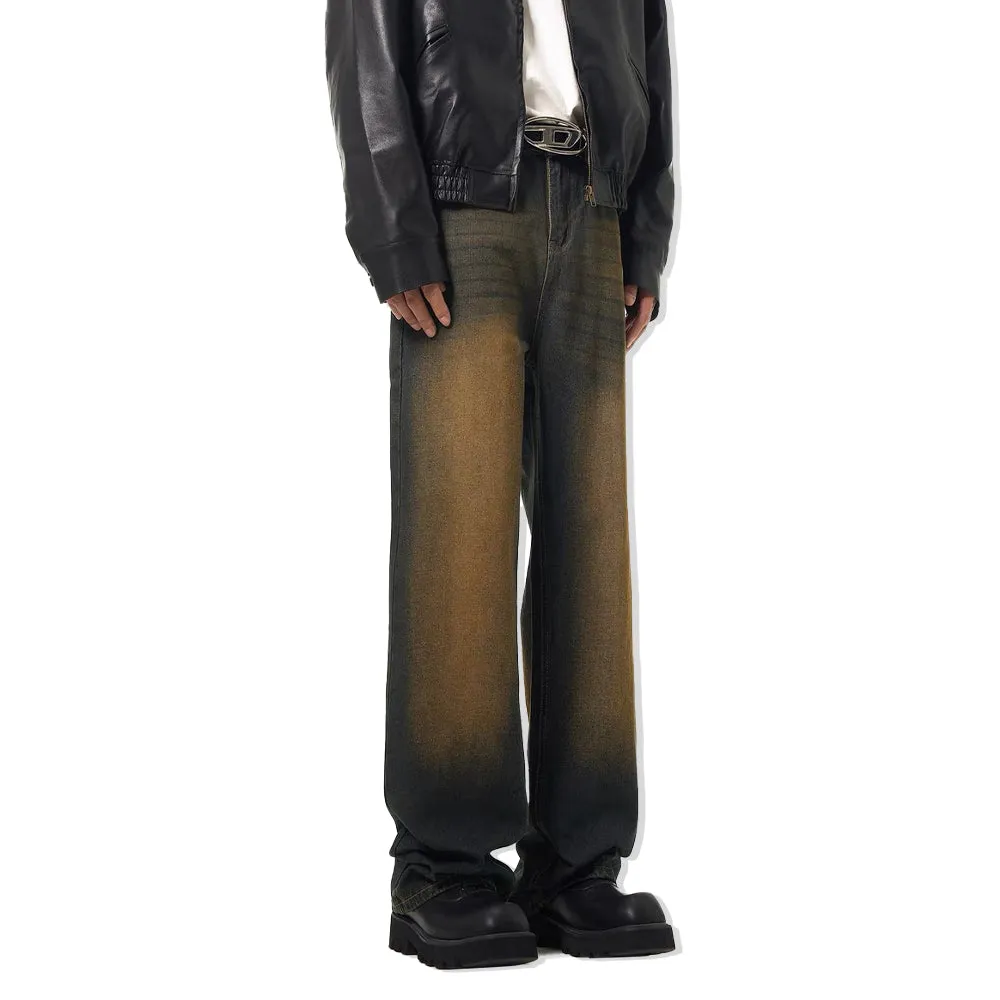 CE | American Retro Distressed Straight Jeans
