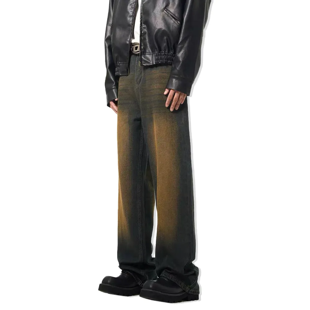 CE | American Retro Distressed Straight Jeans