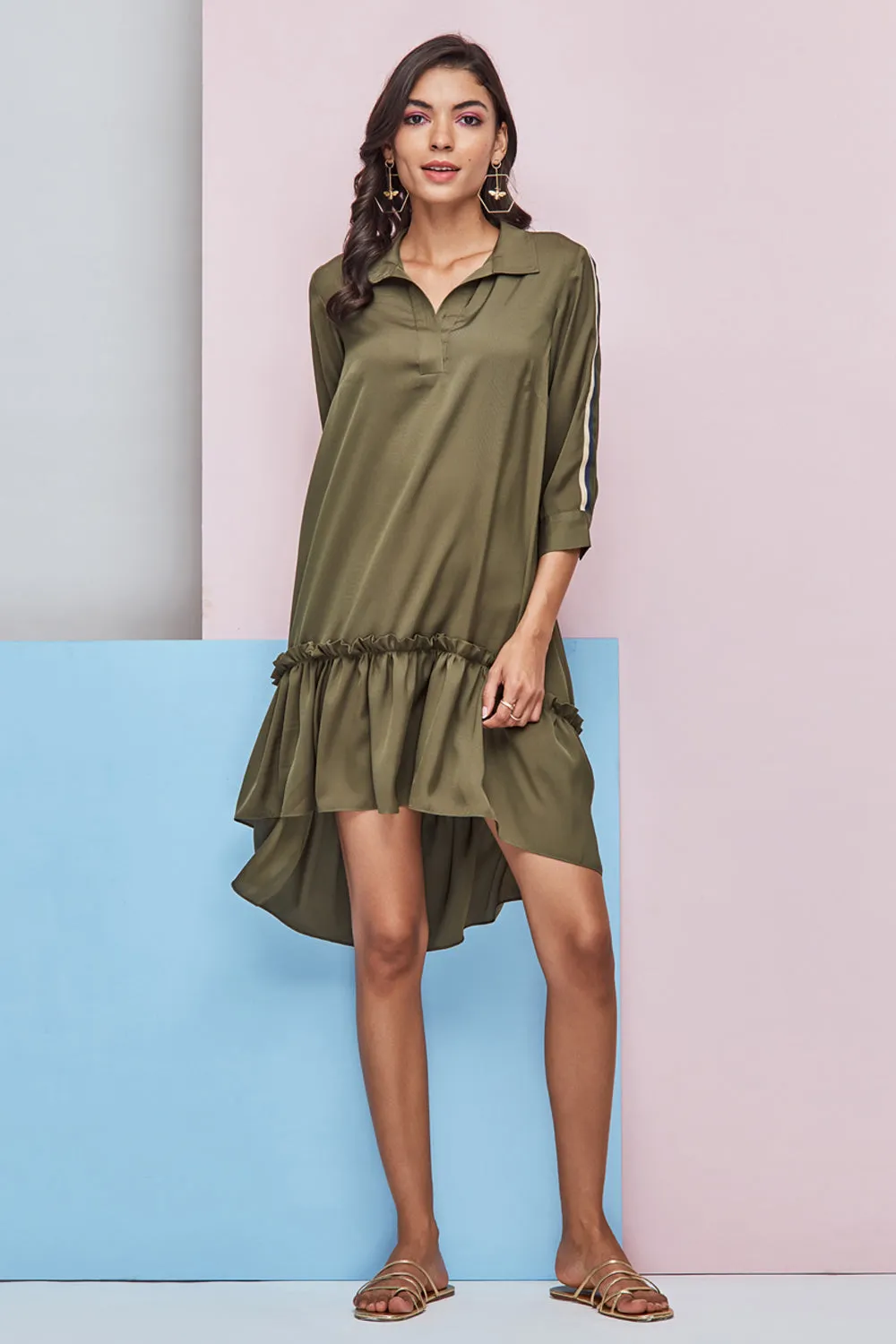 Charlotte High Low Dress