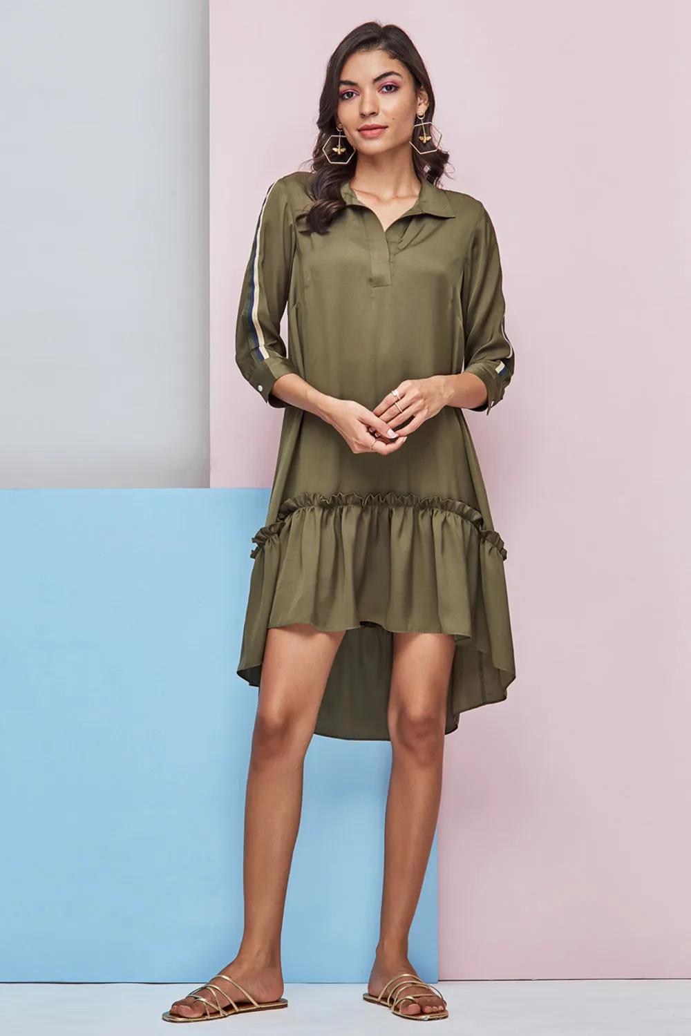 Charlotte High Low Dress