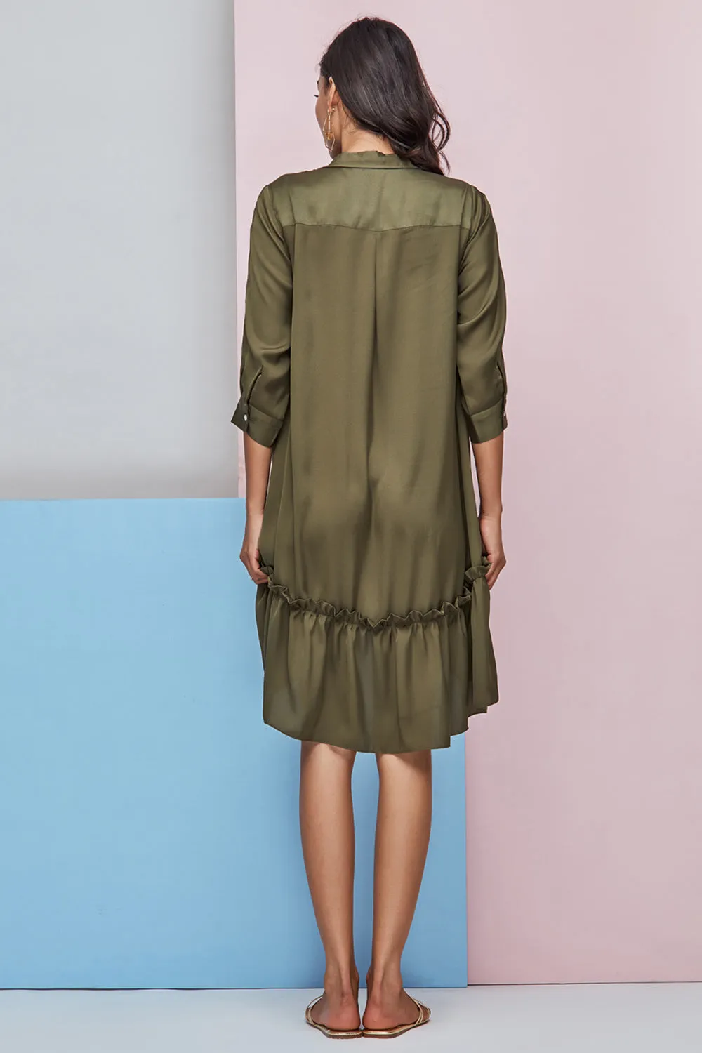 Charlotte High Low Dress