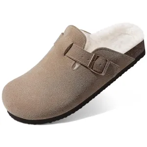 Classic Cozy Fur Clogs