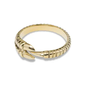 Claw Brass Napkin Ring