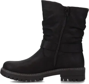 Cliffs By White Mountain Women's Mingle Mid-Shaft Boots Black / Fabric 6.5M