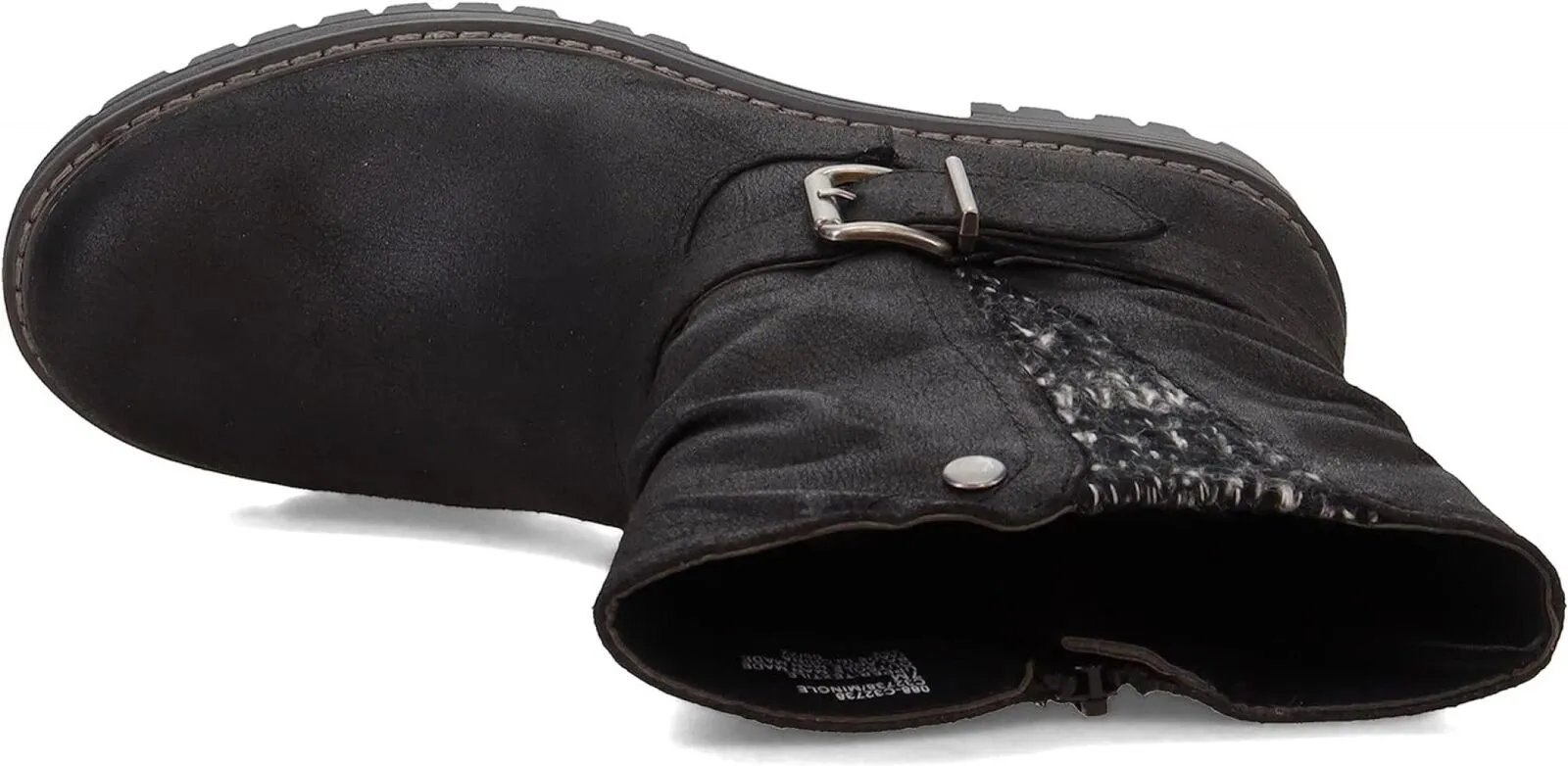 Cliffs By White Mountain Women's Mingle Mid-Shaft Boots Black / Fabric 6.5M