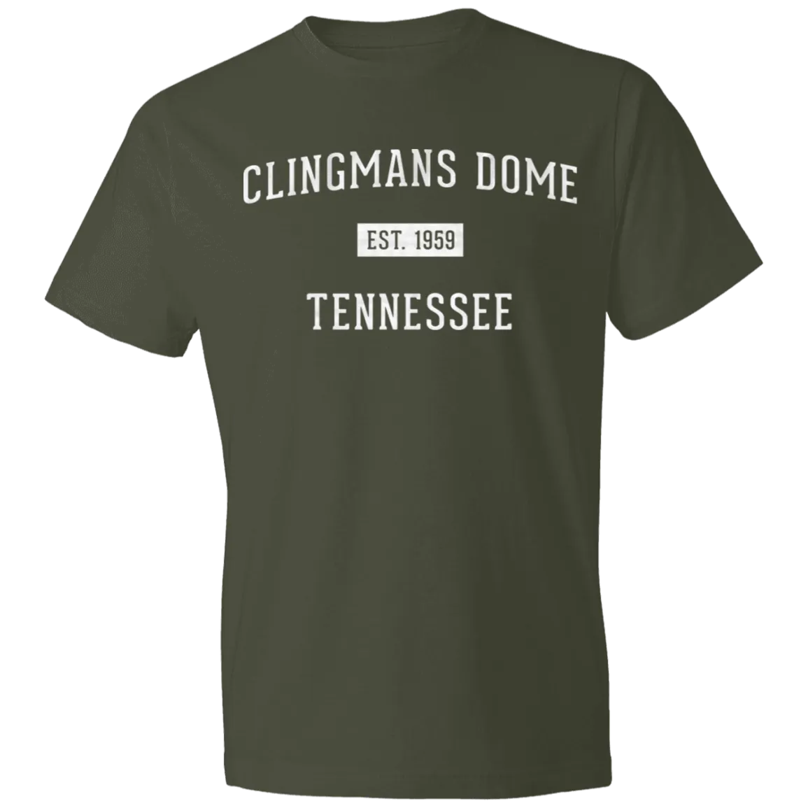 Clingmans Dome Established - Men's Tee