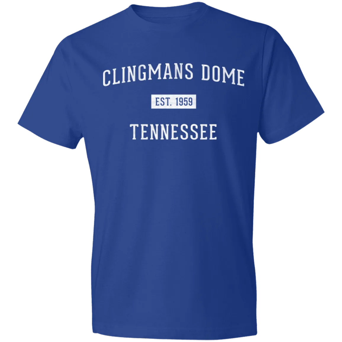 Clingmans Dome Established - Men's Tee