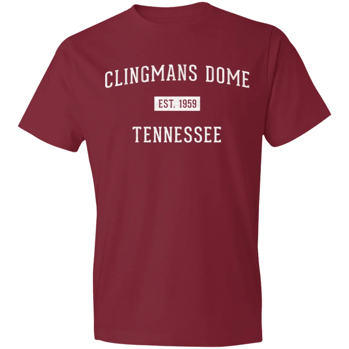 Clingmans Dome Established - Men's Tee