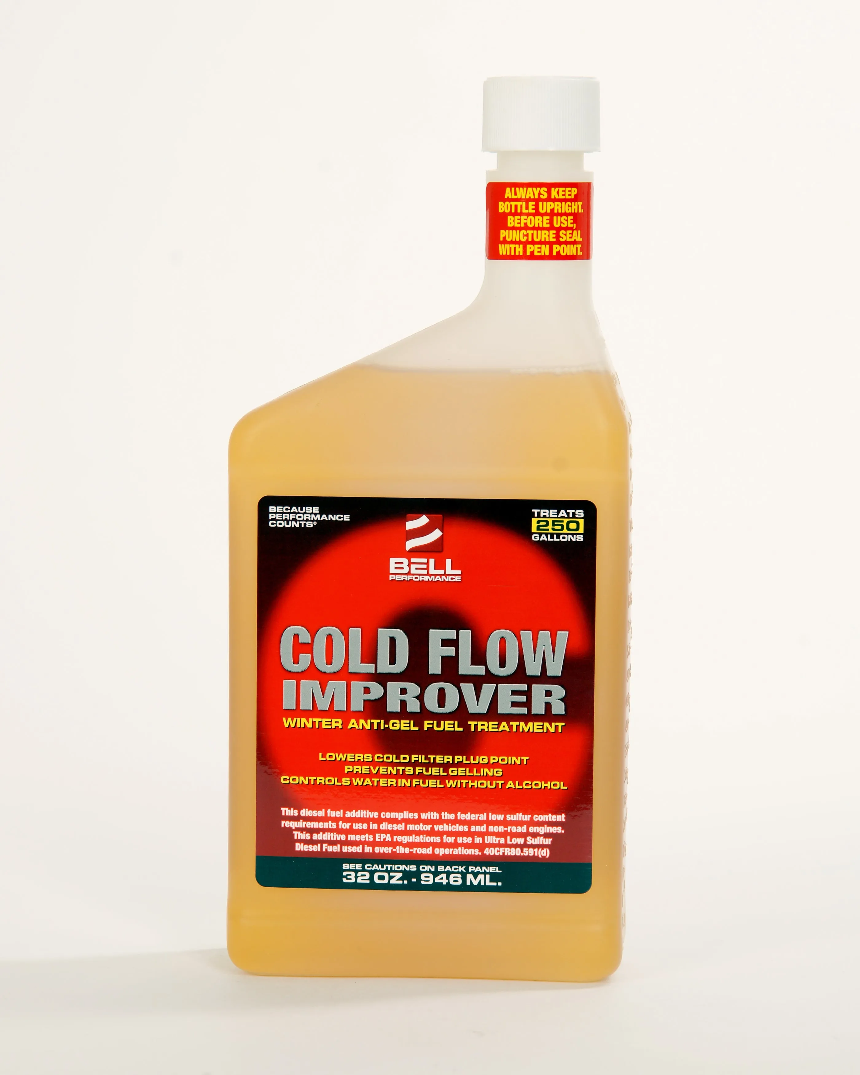 Cold Weather Fuel Bundle #1: Cold Flow Improver For Diesel & Quick Thaw Diesel Rescue Treatment