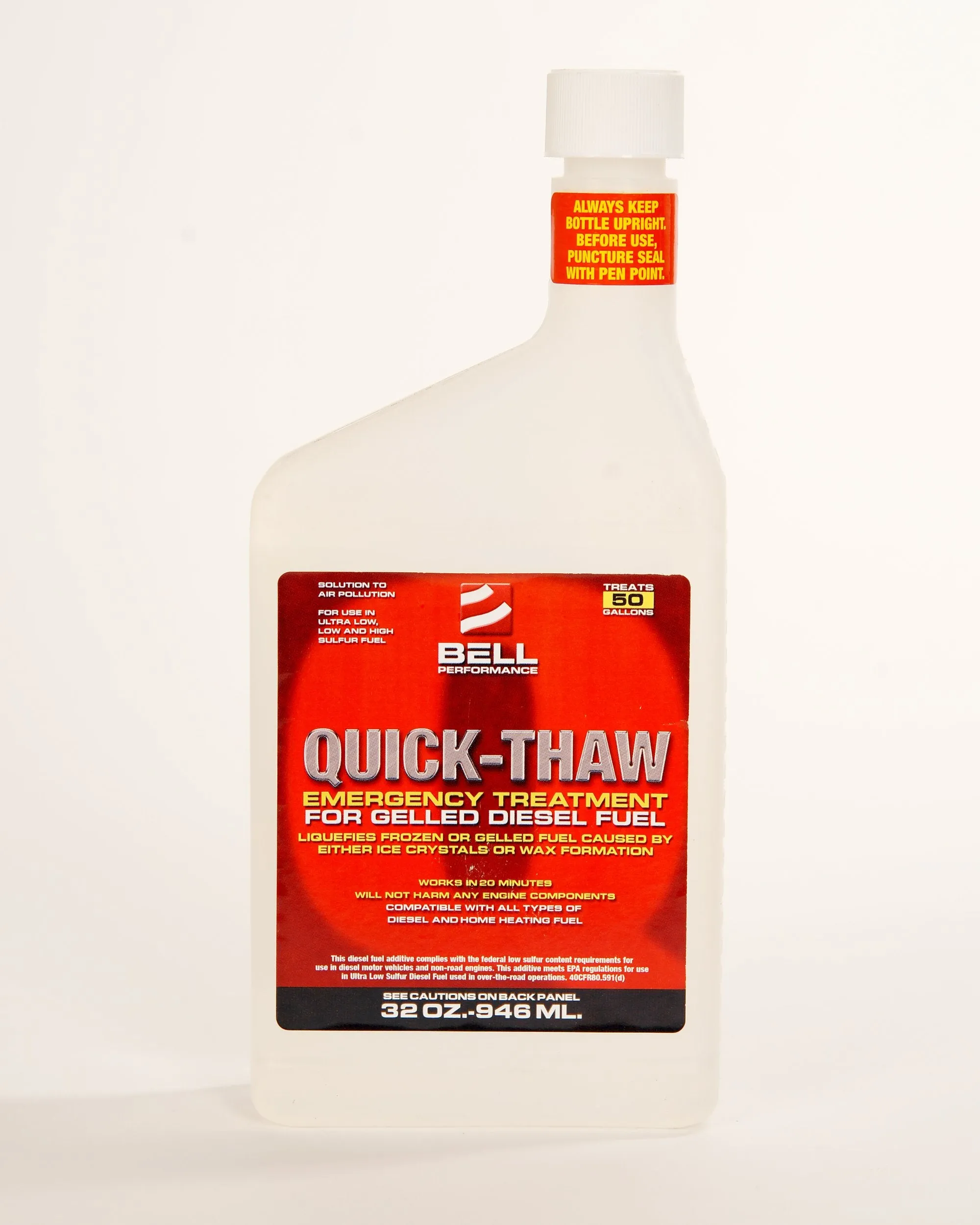 Cold Weather Fuel Bundle #1: Cold Flow Improver For Diesel & Quick Thaw Diesel Rescue Treatment