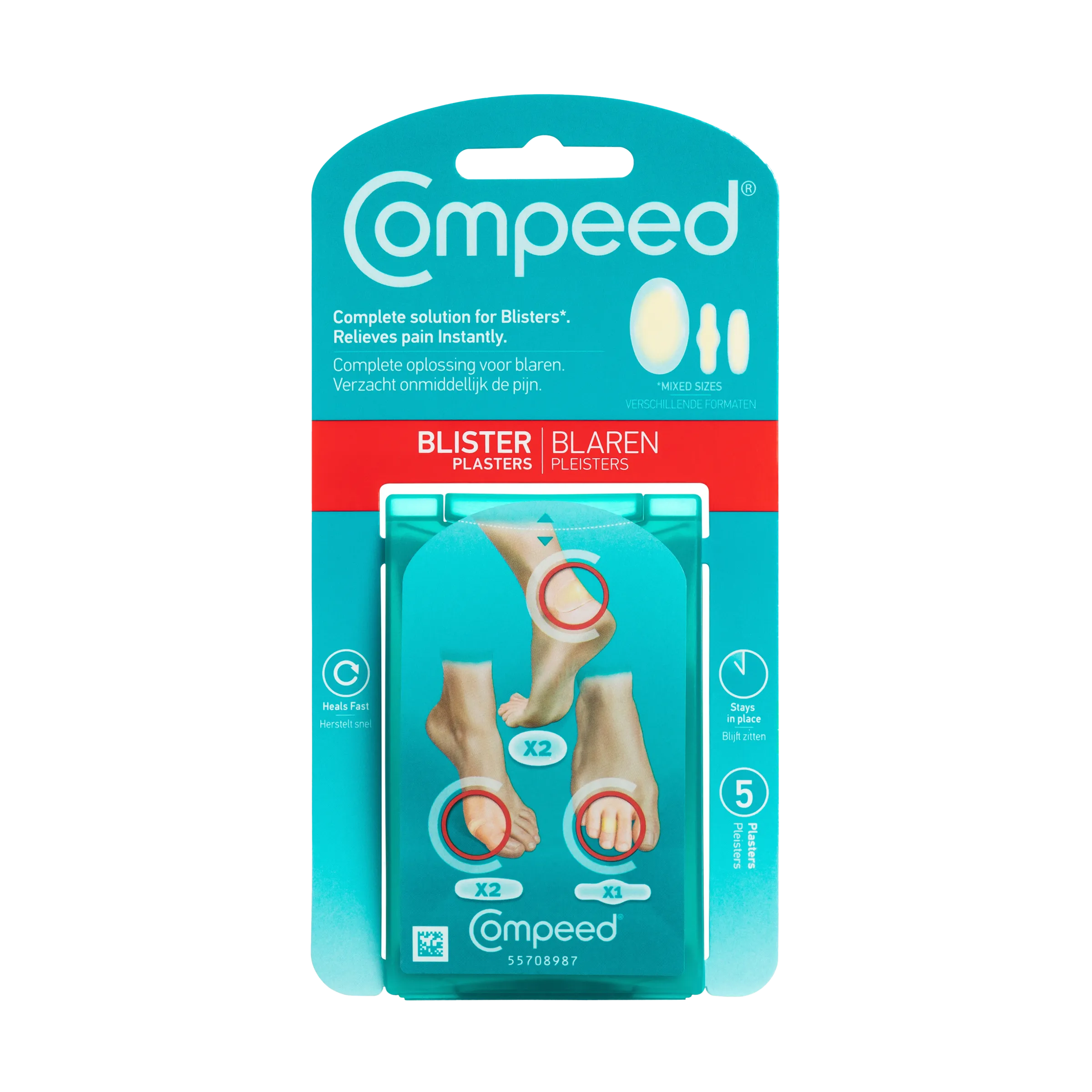Compeed Blister Plasters - Mixed Sizes