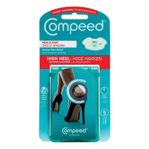 Compeed High Heel Blister Plasters 5 Pack