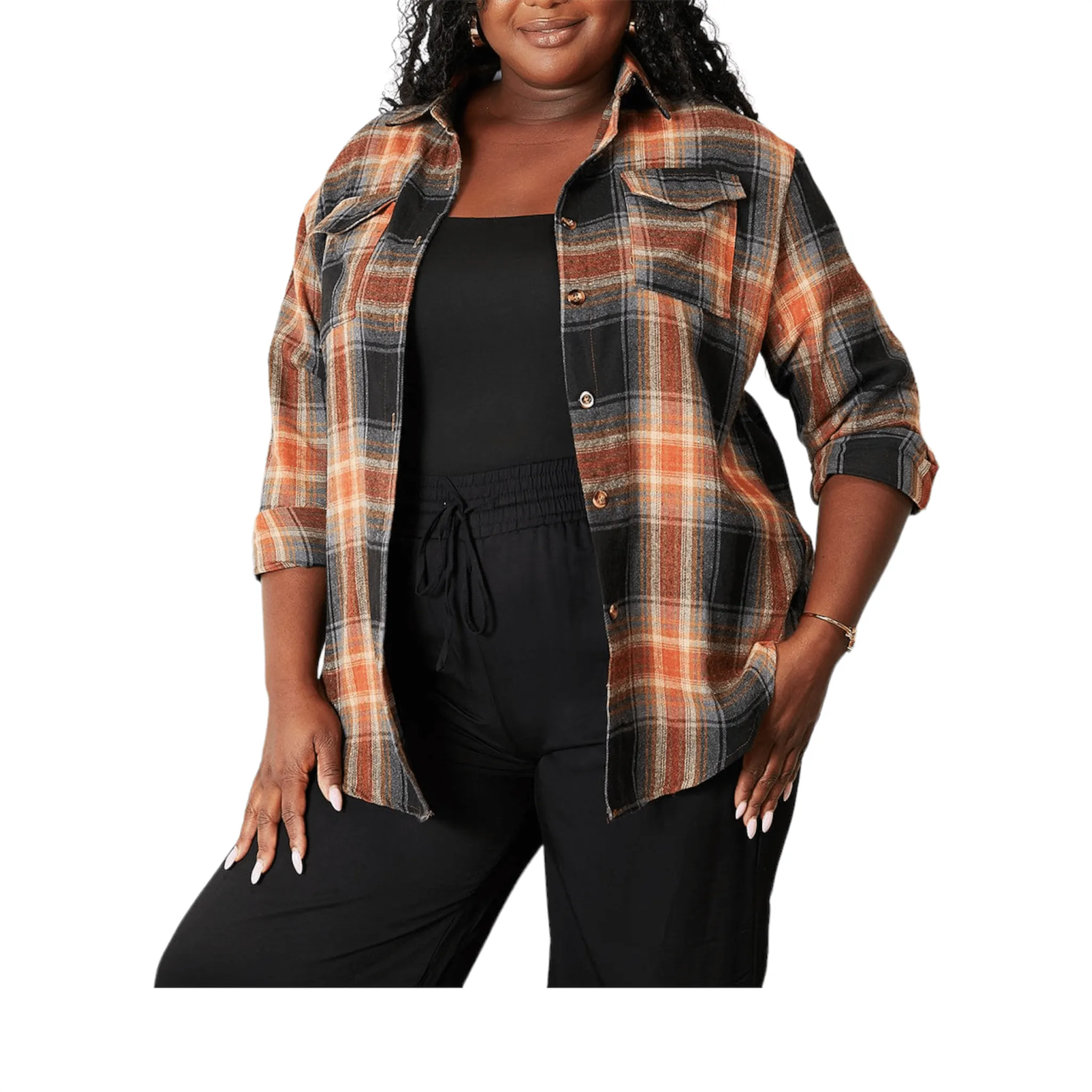 Country Roads Comfy Plaid