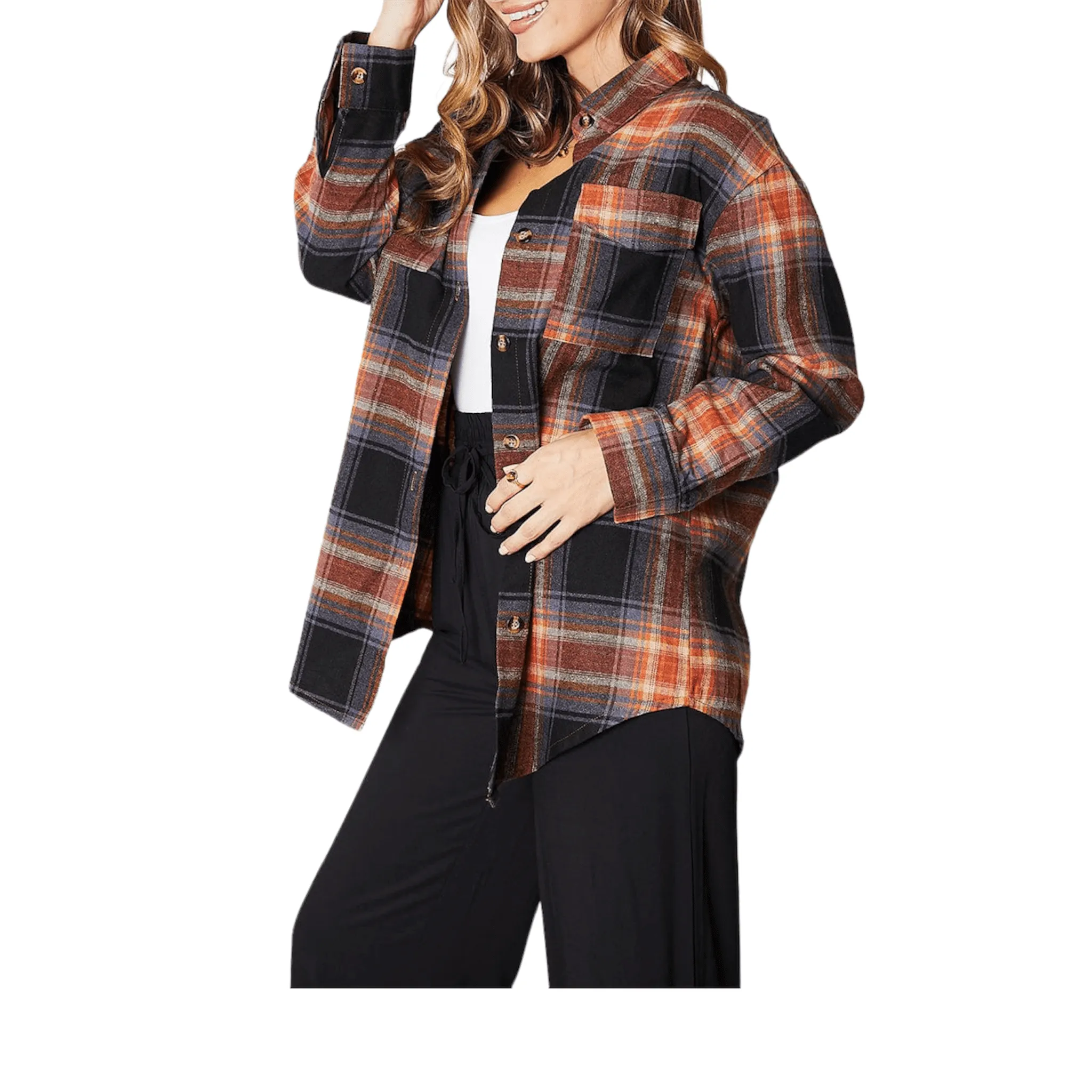 Country Roads Comfy Plaid