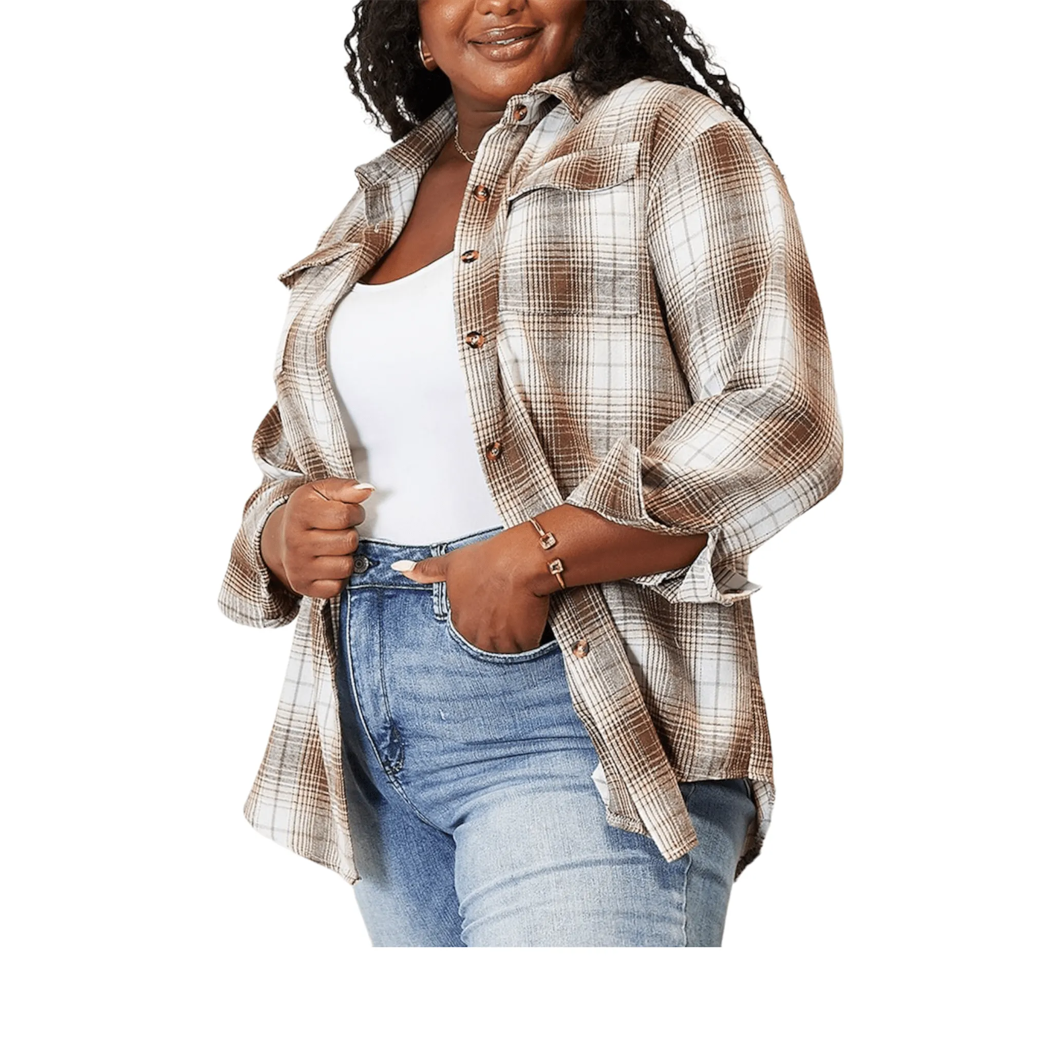 Country Roads Comfy Plaid