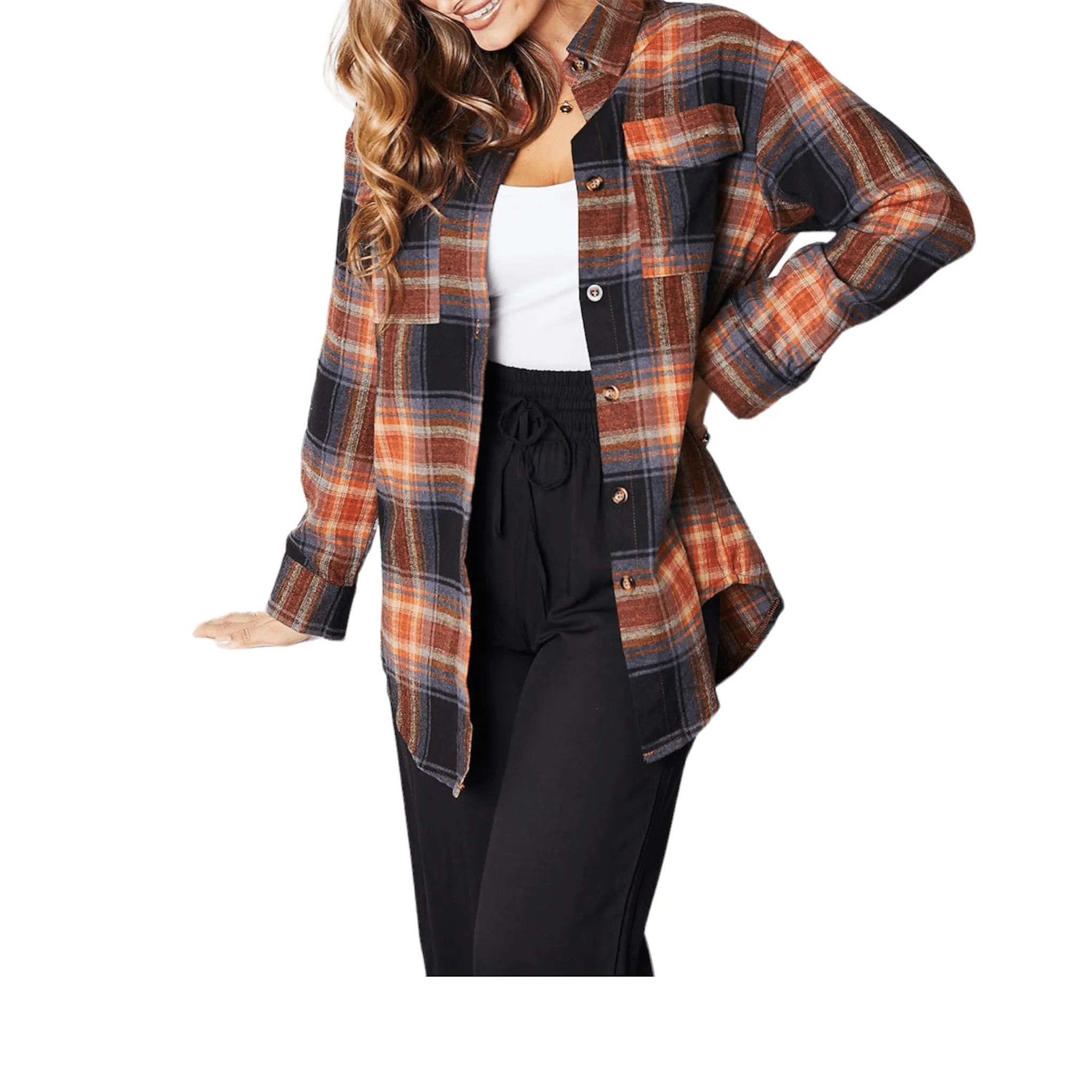 Country Roads Comfy Plaid