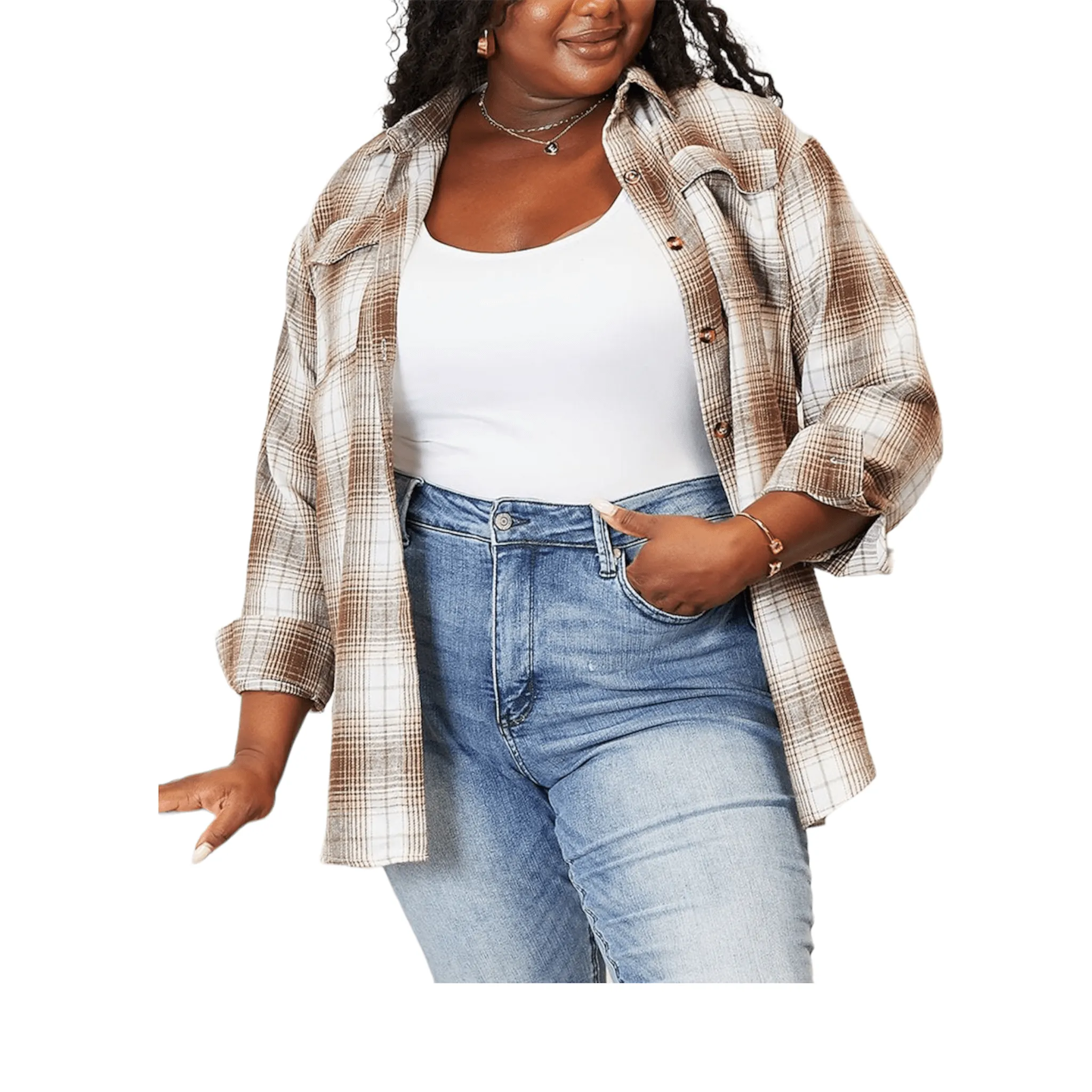 Country Roads Comfy Plaid