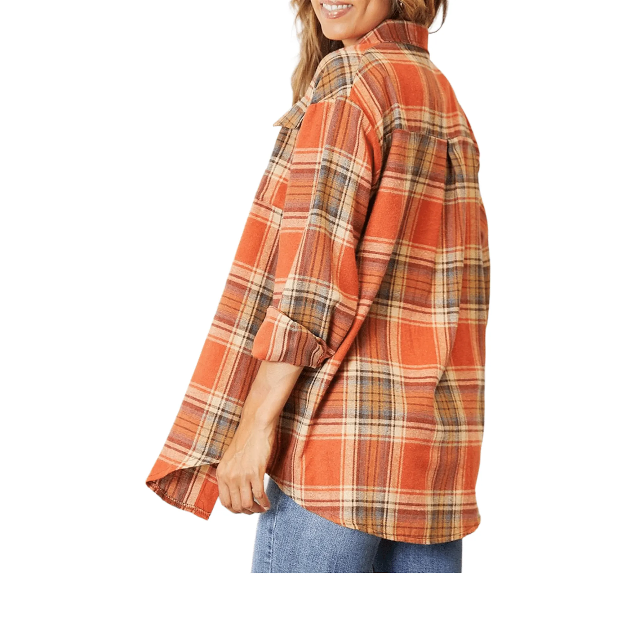 Country Roads Comfy Plaid