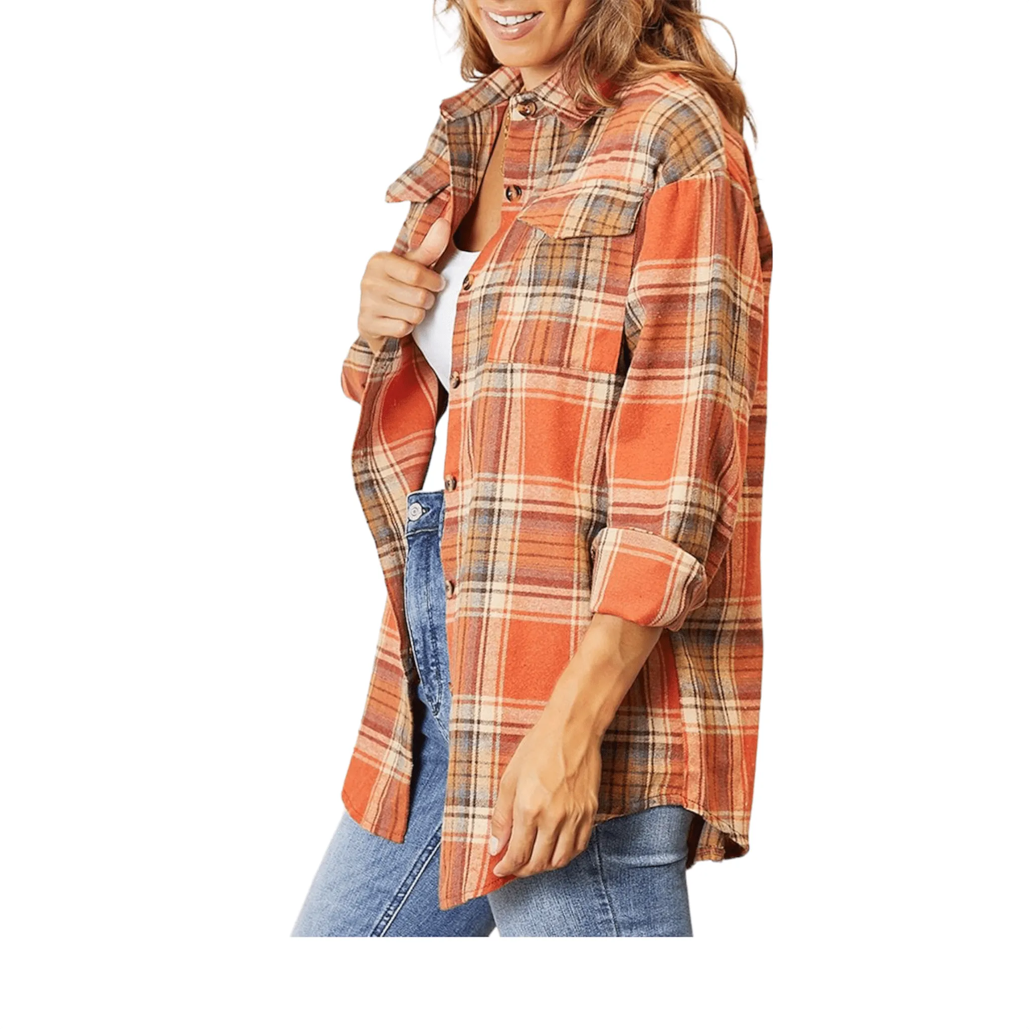 Country Roads Comfy Plaid