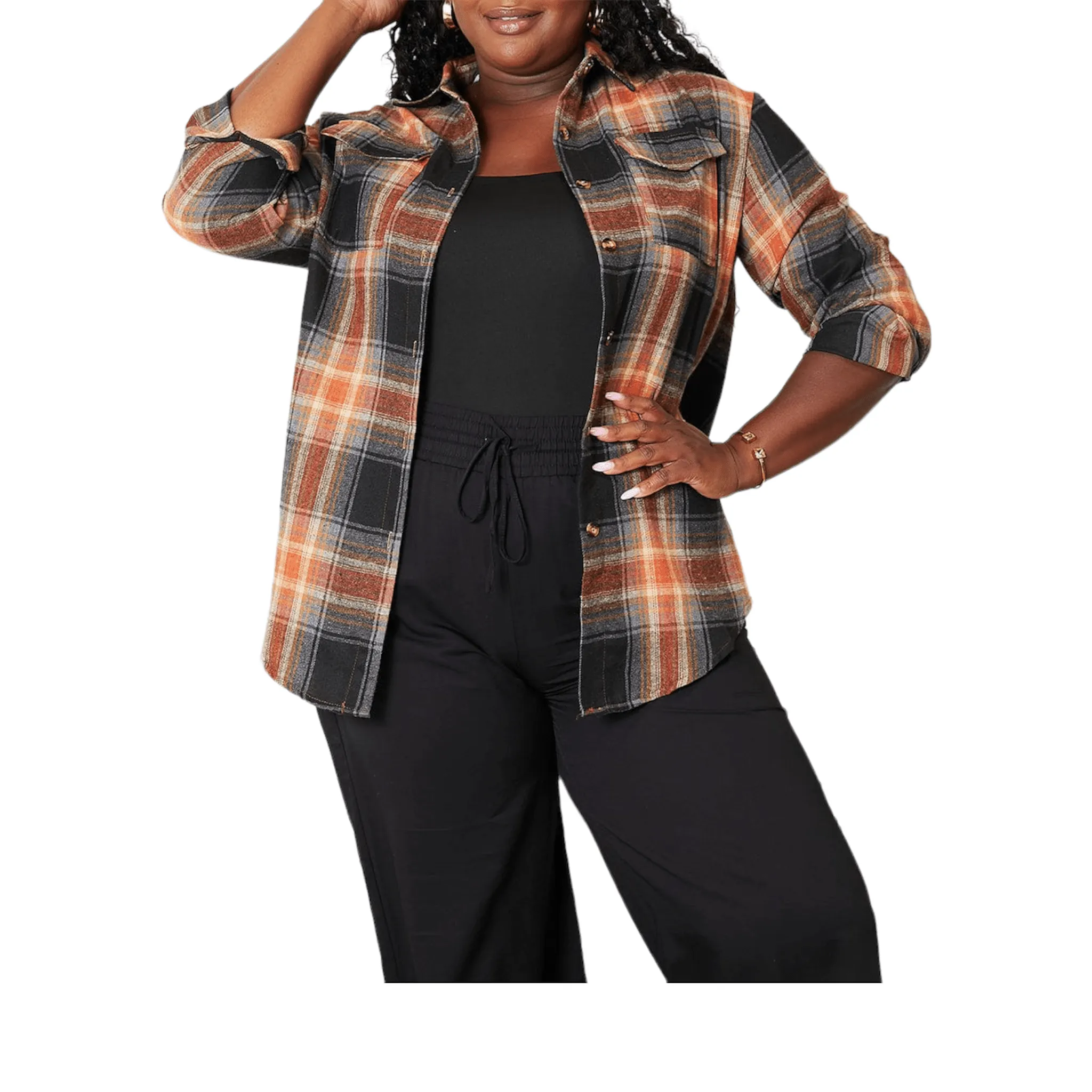 Country Roads Comfy Plaid