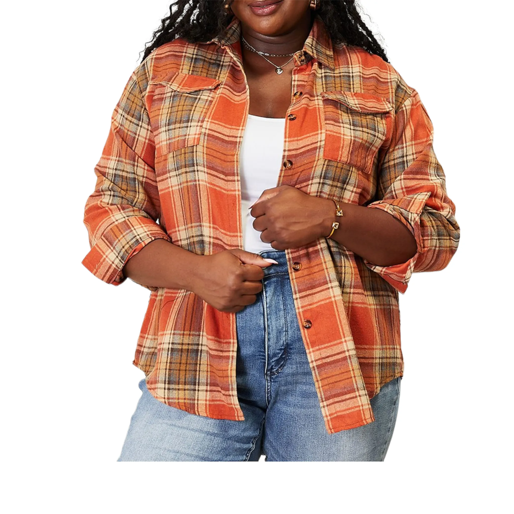 Country Roads Comfy Plaid