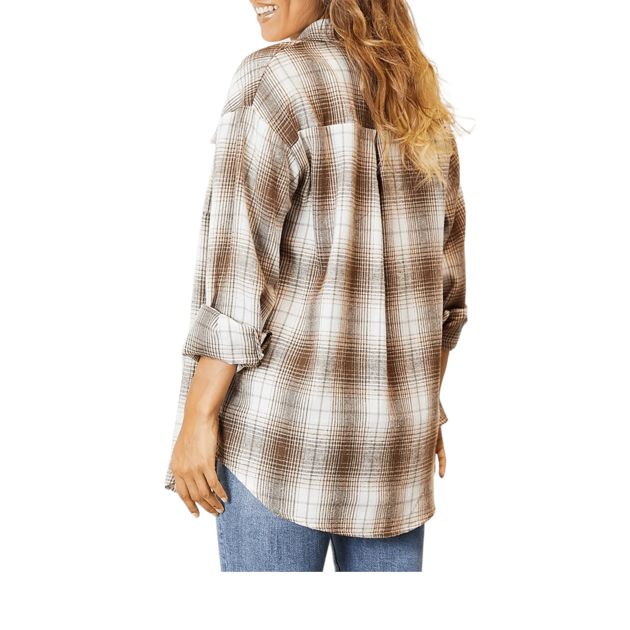 Country Roads Comfy Plaid