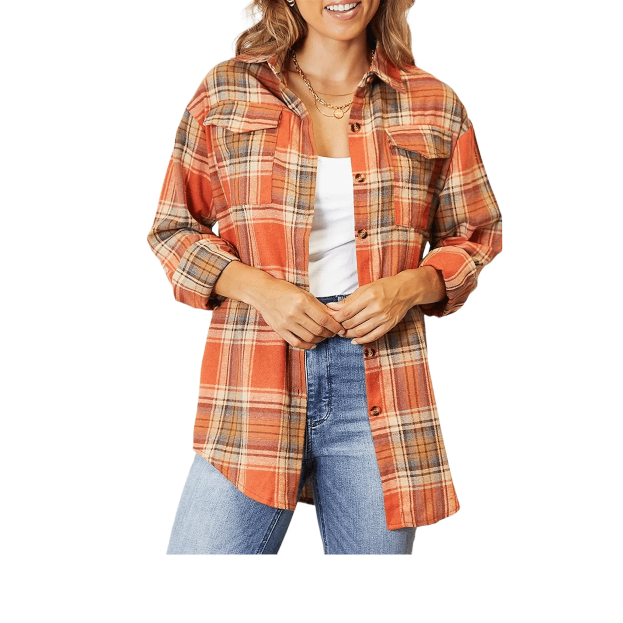 Country Roads Comfy Plaid