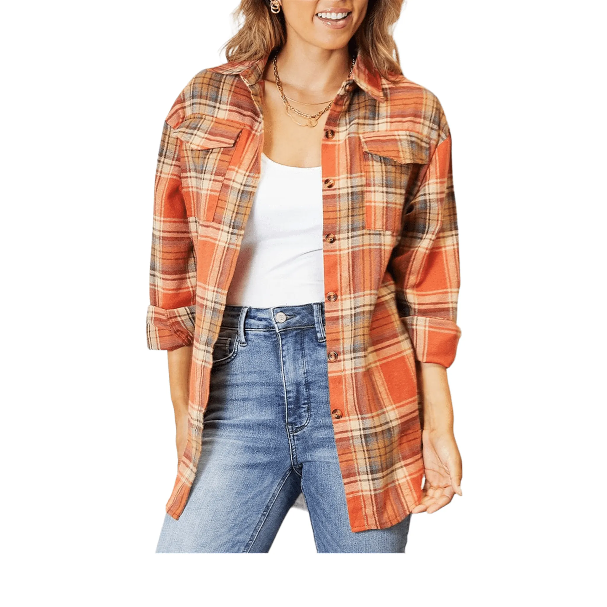 Country Roads Comfy Plaid