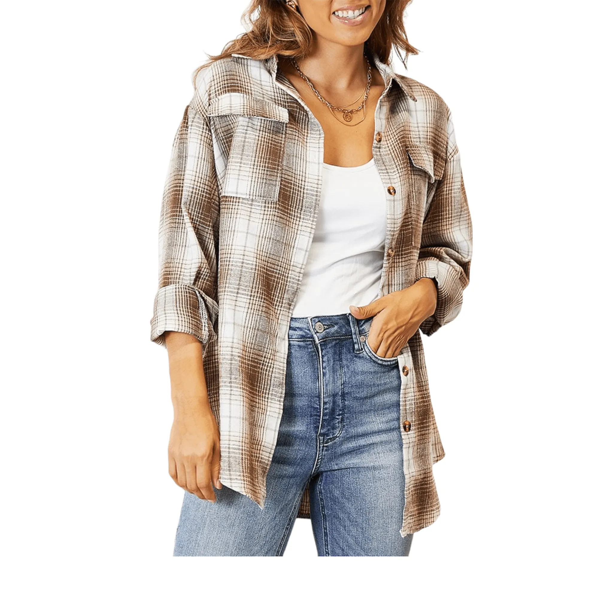 Country Roads Comfy Plaid