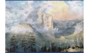 Countryside Mountain 30884020 Wallpaper Border
