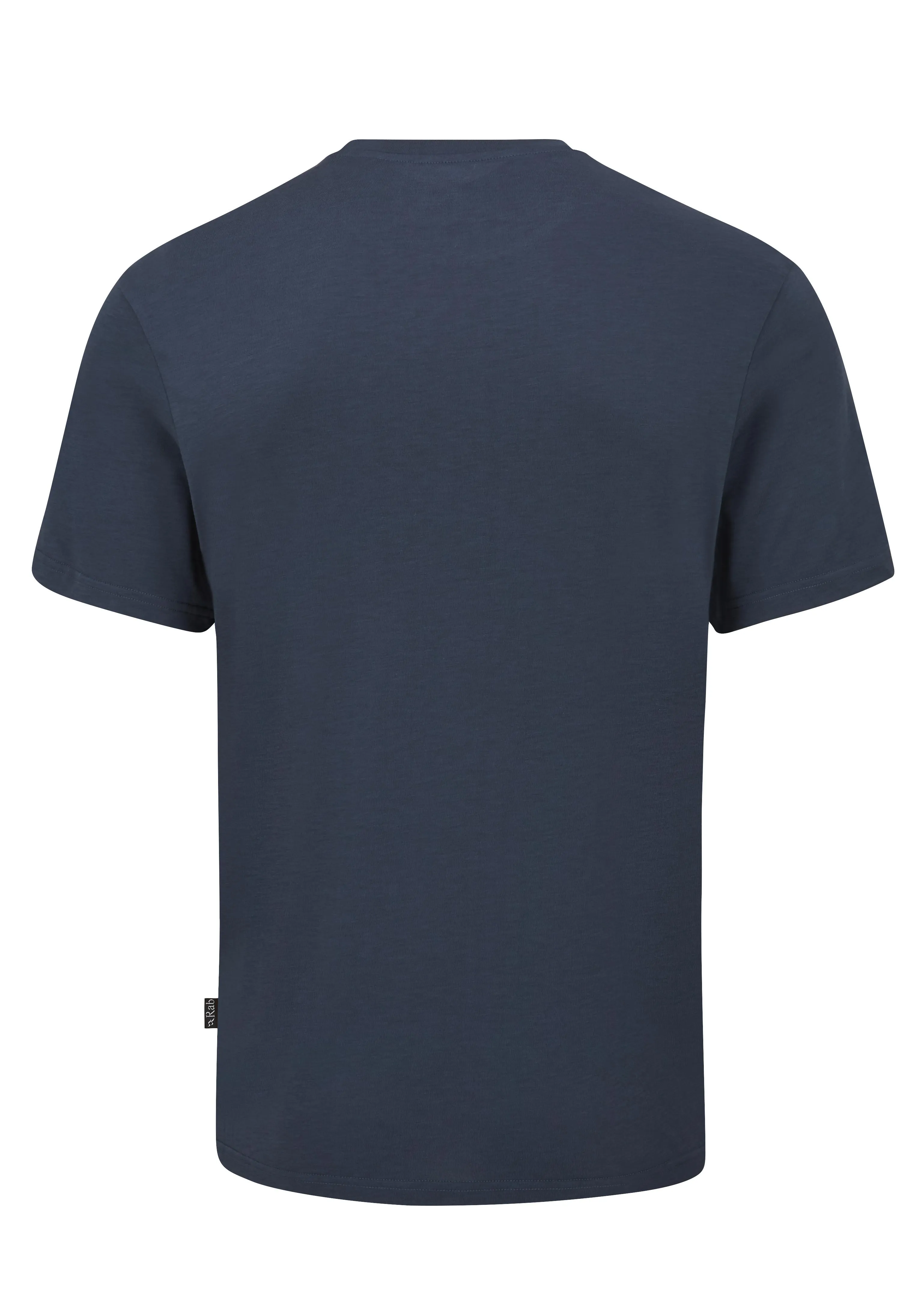 CRIMP LOGO TEE - TEMPEST BLUE