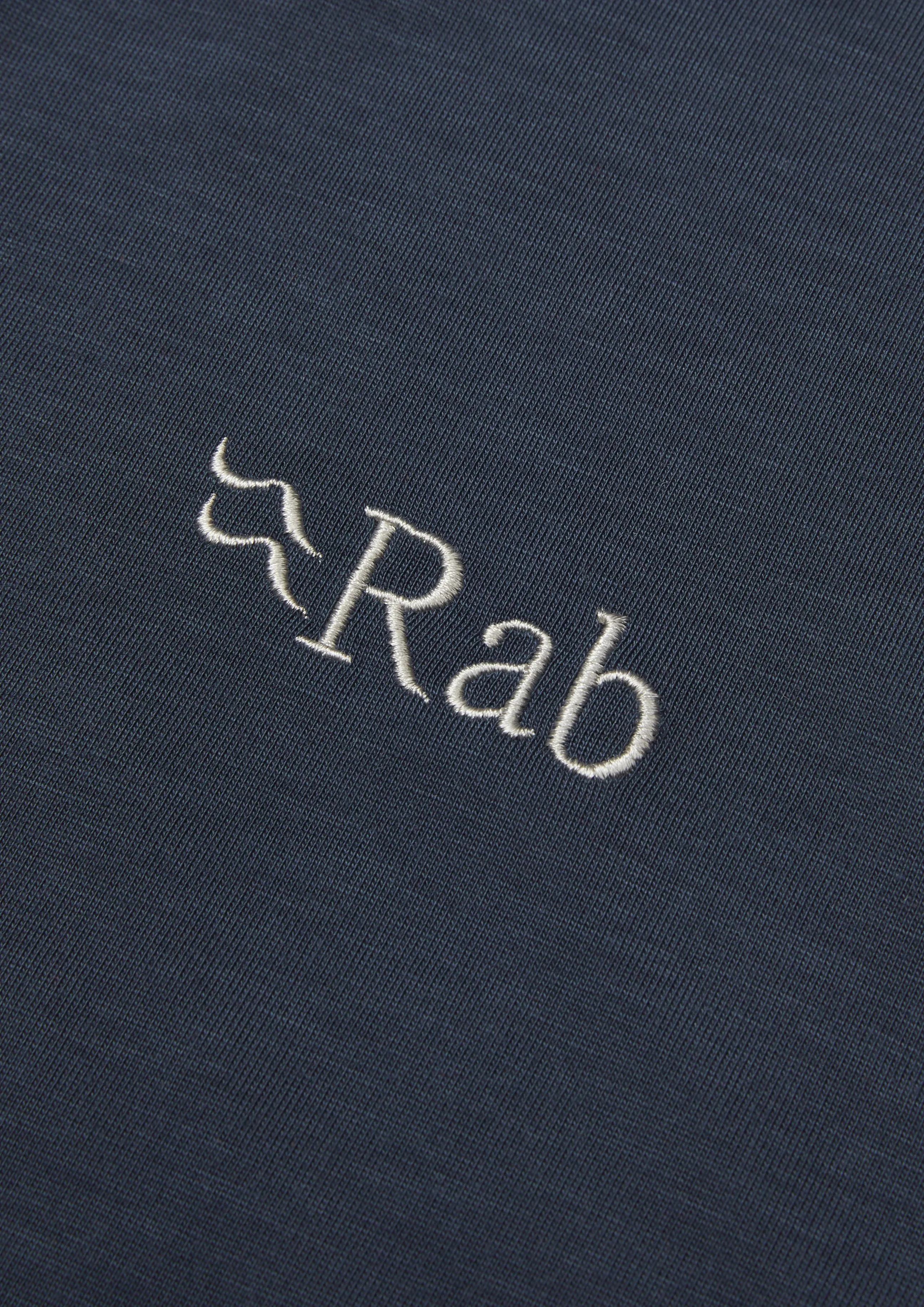 CRIMP LOGO TEE - TEMPEST BLUE