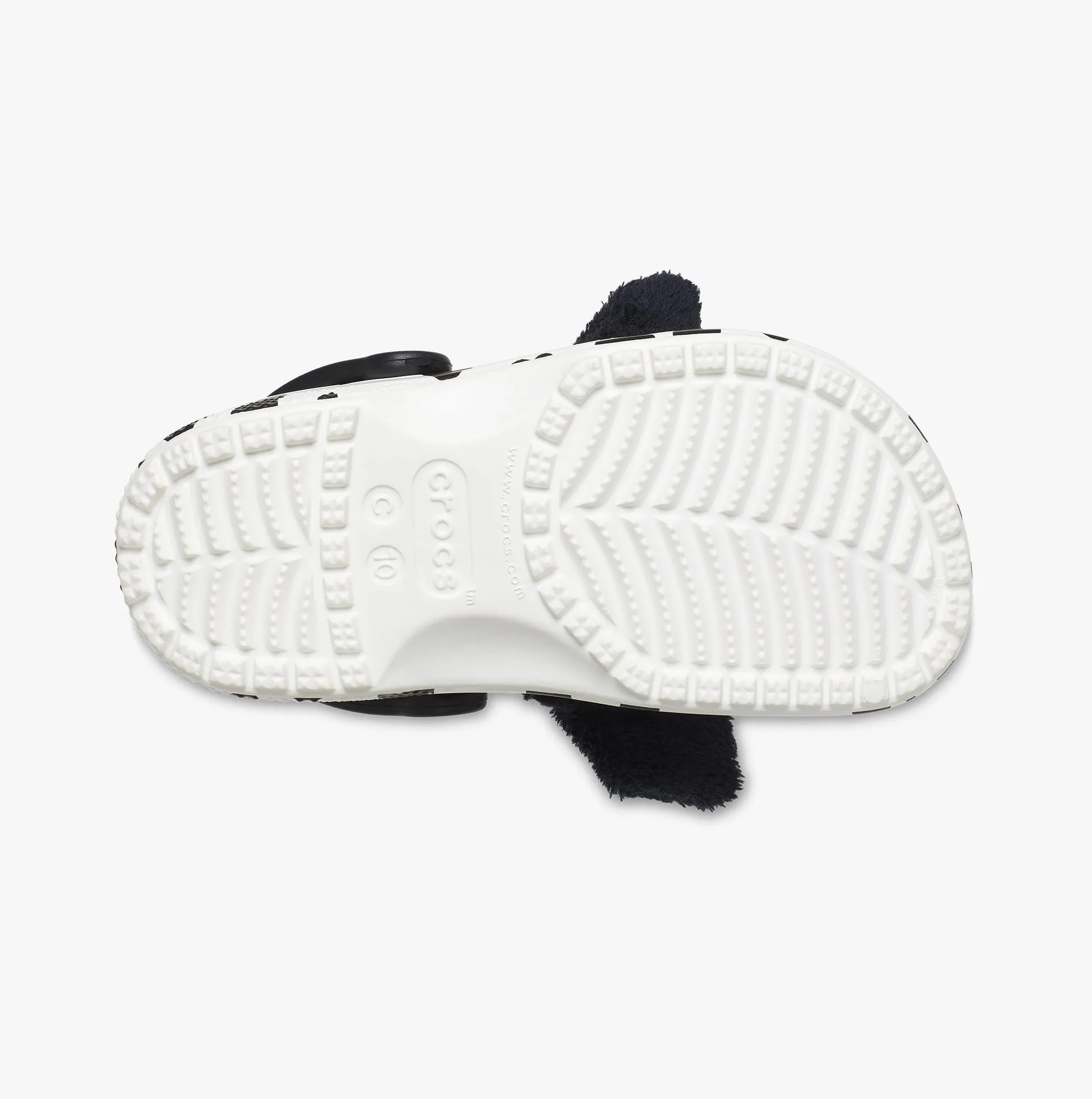 Crocs 209075-103 CLASSIC I AM DALMATIAN Kids Clogs White/Black