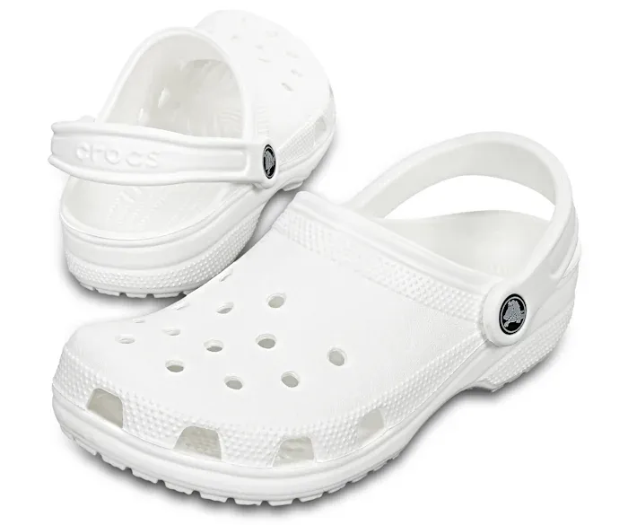 CROCS CLASSIC CLOG -White