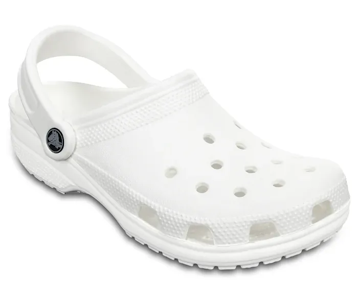 CROCS CLASSIC CLOG -White